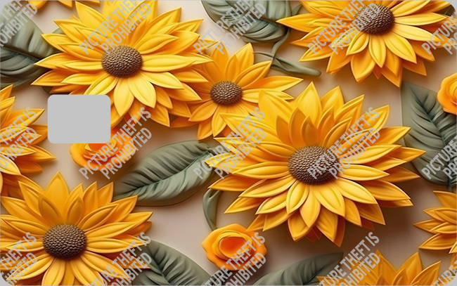 Bank  Card Sticker-BC-2328